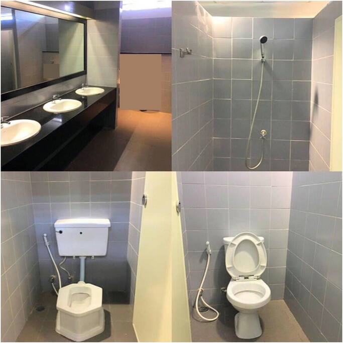 shared bath room