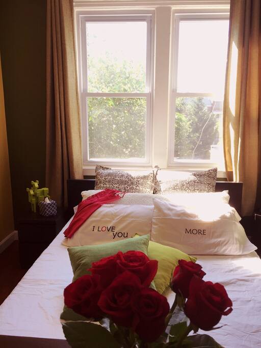 We always have a flowers in our beautiful home