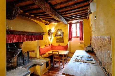 Apartment in medieval village