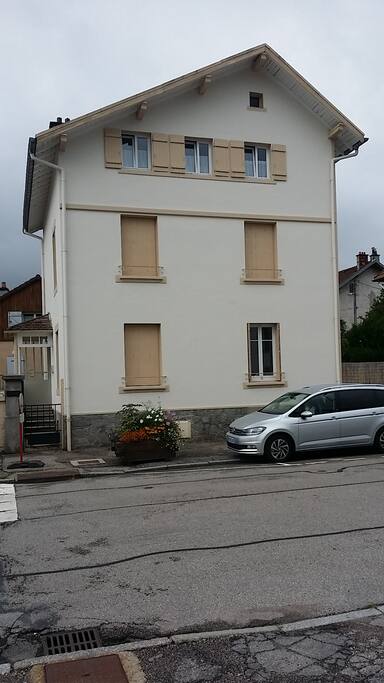 Appartement 2ème étage
