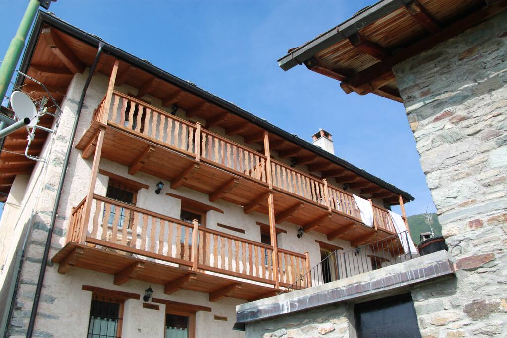 la casa