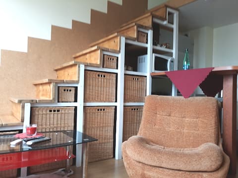 555 Loft FITL
(free internet throughout Lithuania)