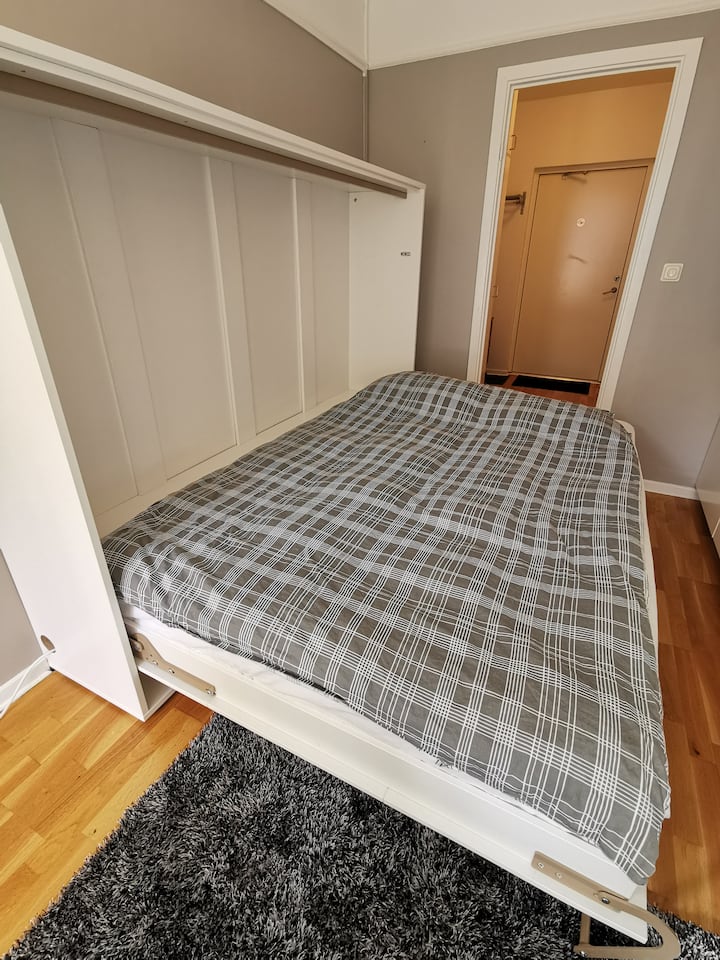 Sehemu ya chumba cha kulala