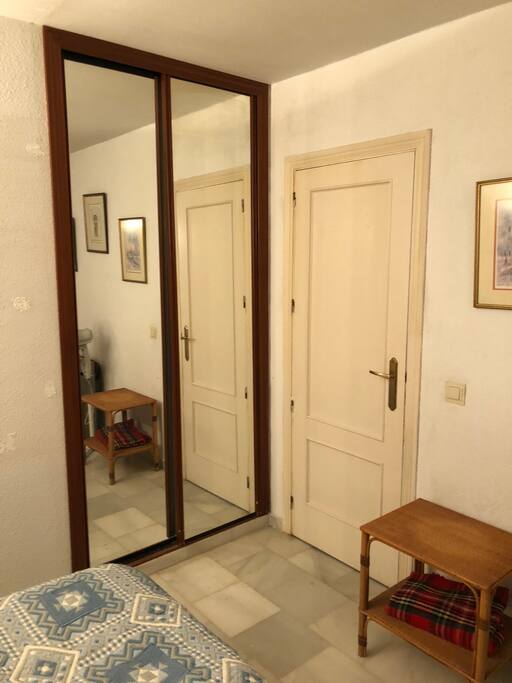 Large double wardrobe..