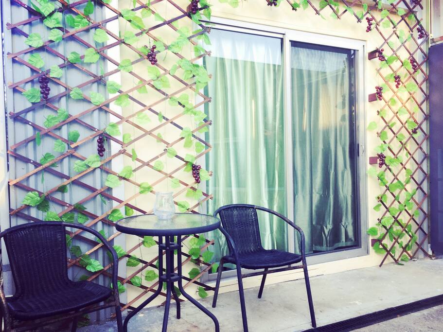 A little private garden