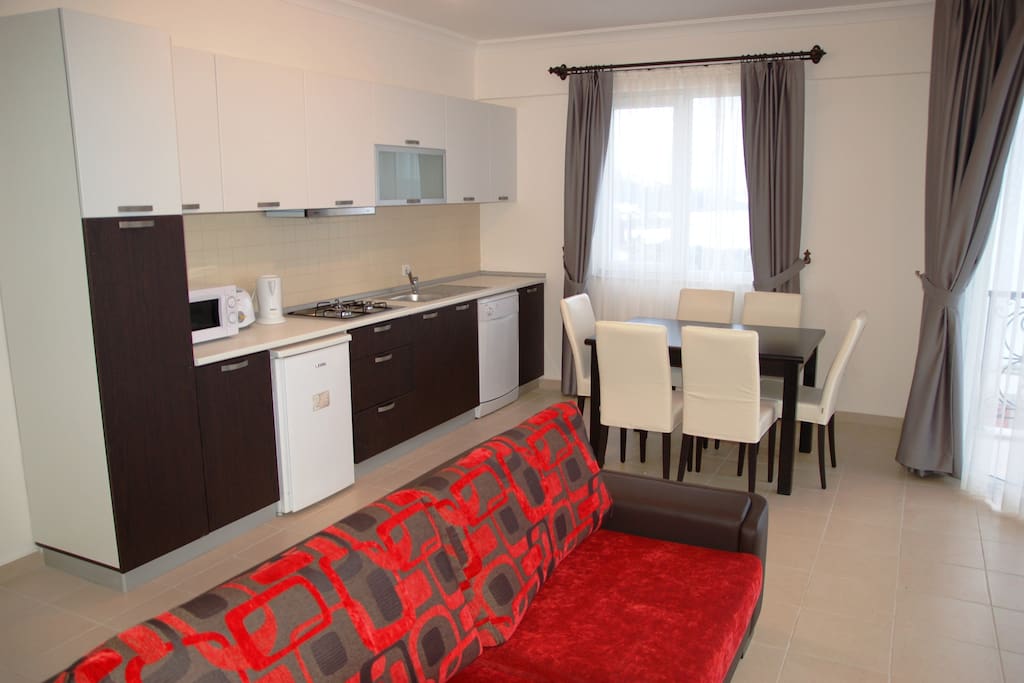 Great living space for your stay