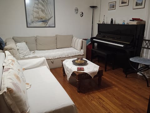Successful Airbnb property: A family appartment with a secret garden in ΚΟΥΚΑΚΙ