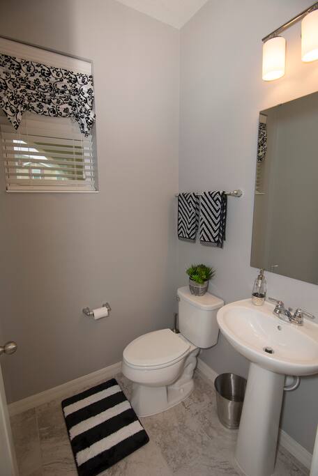 HALF BATHROOM