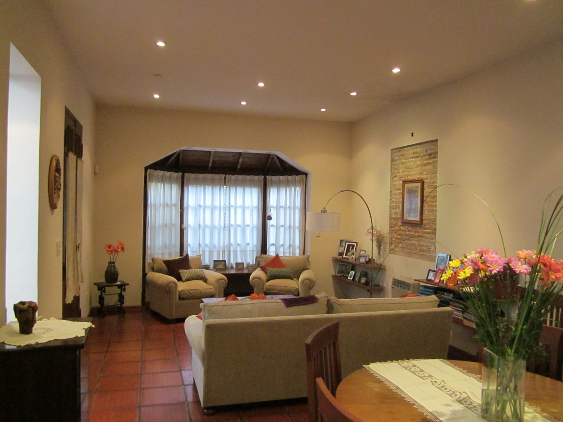 Room in a quiet house