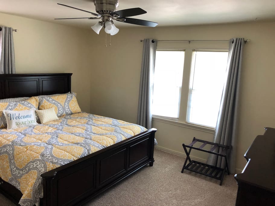 Master bedroom