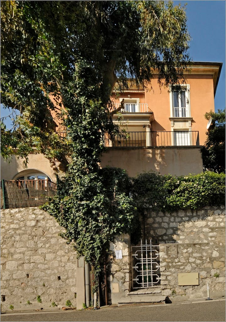 Villa Rima7, 7-chambrs,centre Nice,terrasse, Clims - Nice