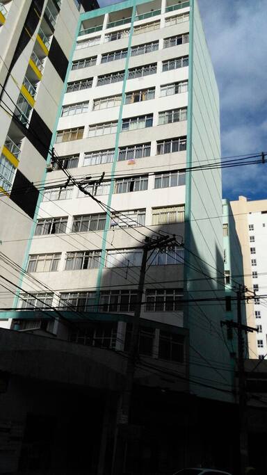 Exterior do Prédio