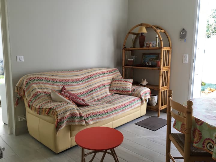 T3  Rez De Jardin Belle Villa, Proche Plage Super! - Saint-Georges-de-Didonne