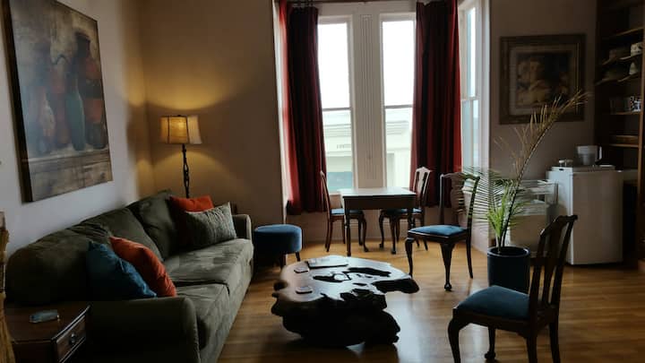 Living Room Window Sitting Table