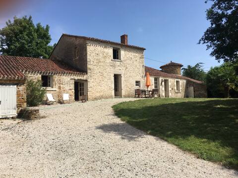 Very beautiful charming house with pool.
