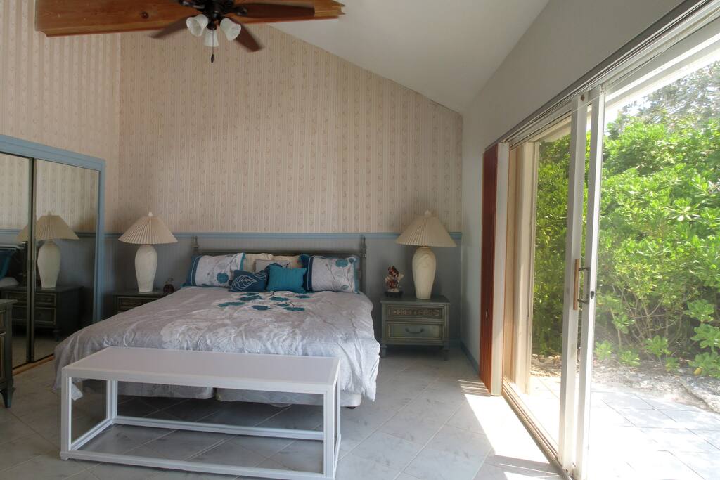 Master bedroom