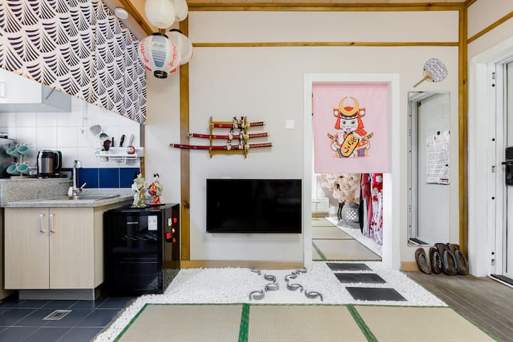 长租特惠北尧花见 太古里 清新素雅和室和服 乳胶床垫 Condominiums For Rent In Chengdu Sichuan China