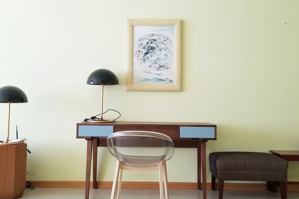 Working desk - Living room