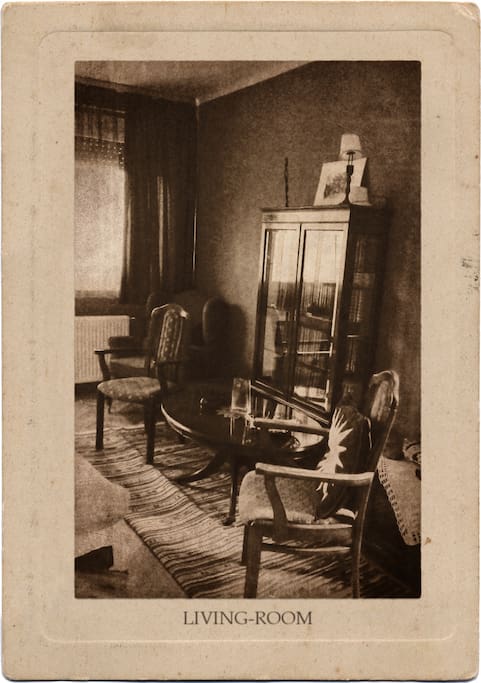 the living room