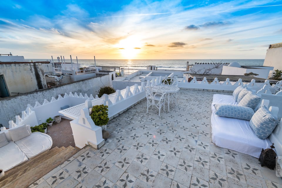 Dar el Maq, a riad on the Atlantic, Asilah, Tanger-Tetouan-Al Hoceima, Morocco, photo 1 of 10