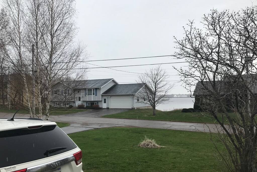 Waterfront View from front Door