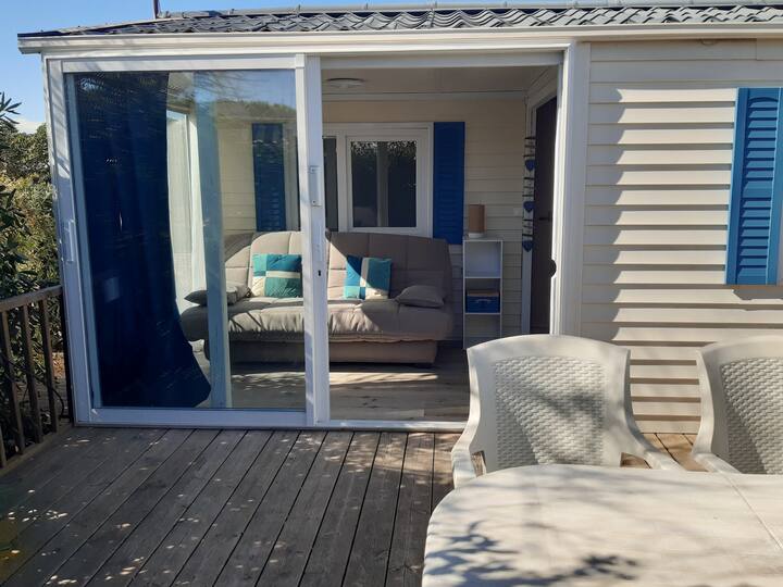 Gruissan Mobil Home Bord De Mer Climatisé - Gruissan