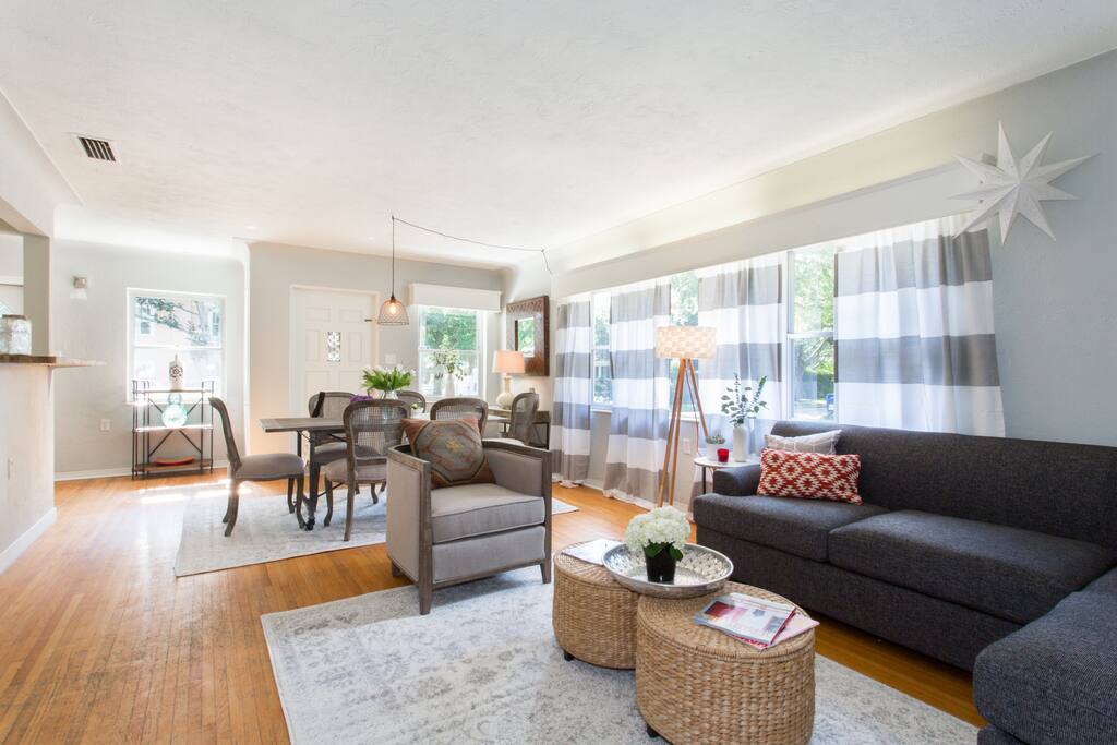 Open Dining and Living
