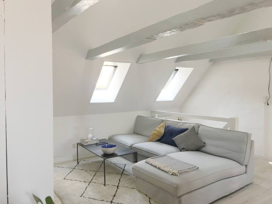 Living and dining room
