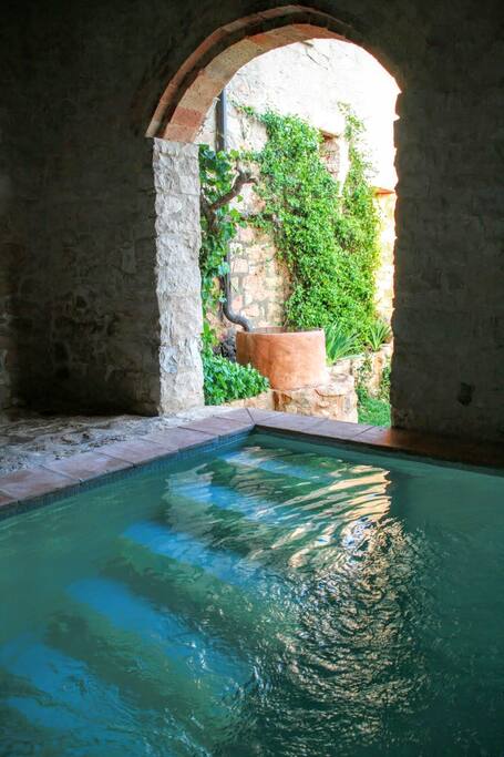 La piscina