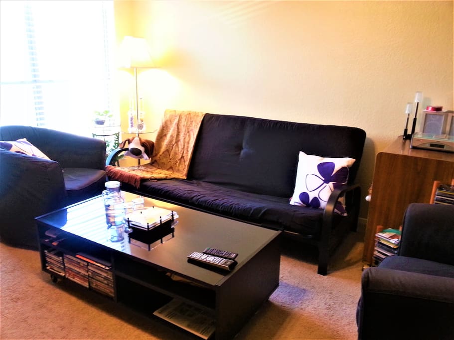 Shared living room