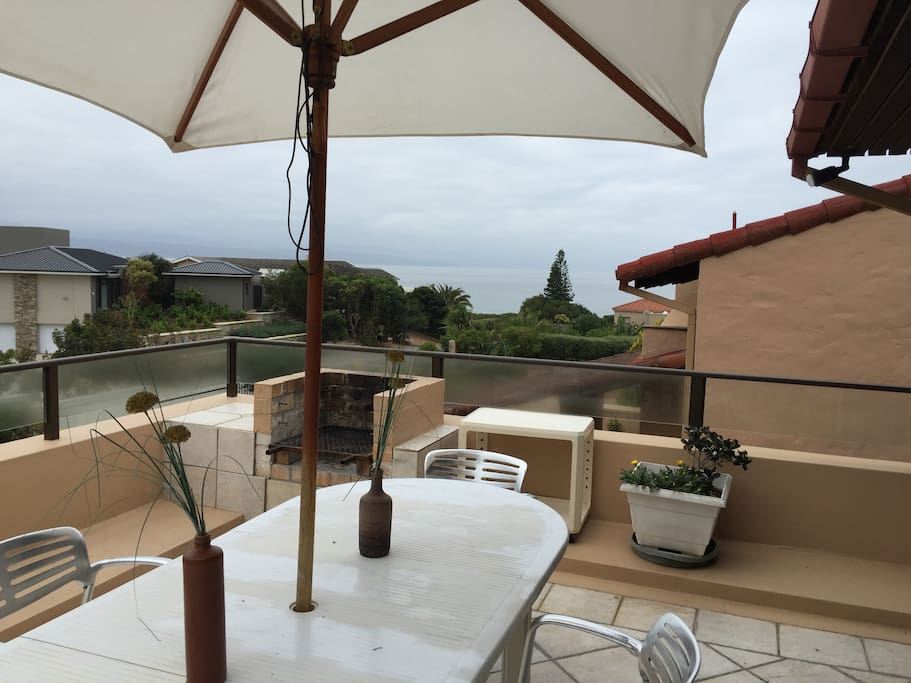 Balcony with Sea View