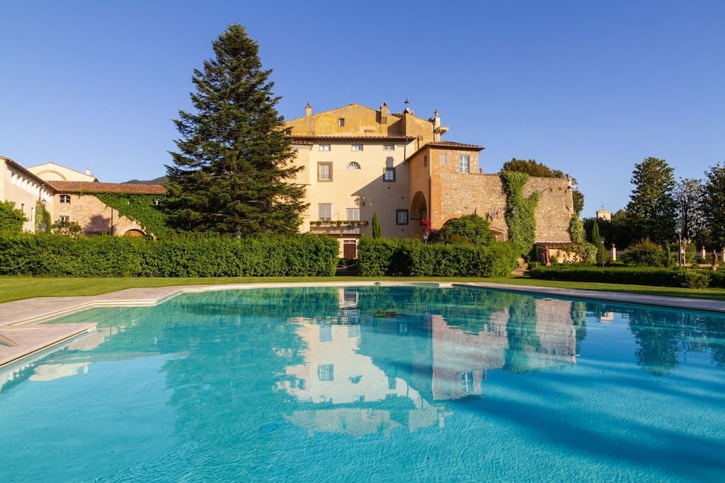Villa e piscina