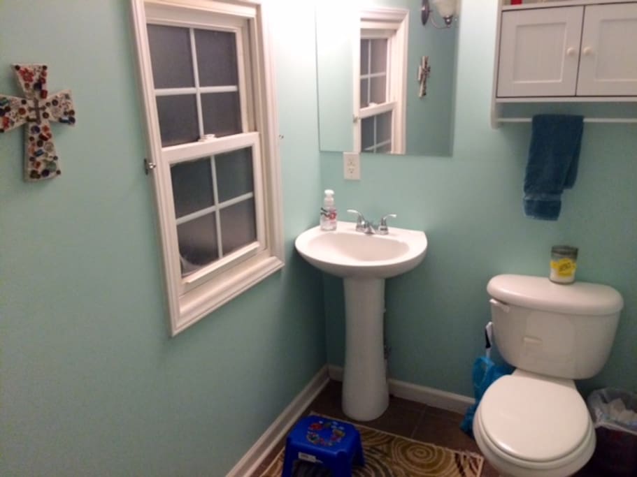 Half Bathroom on Main Floor