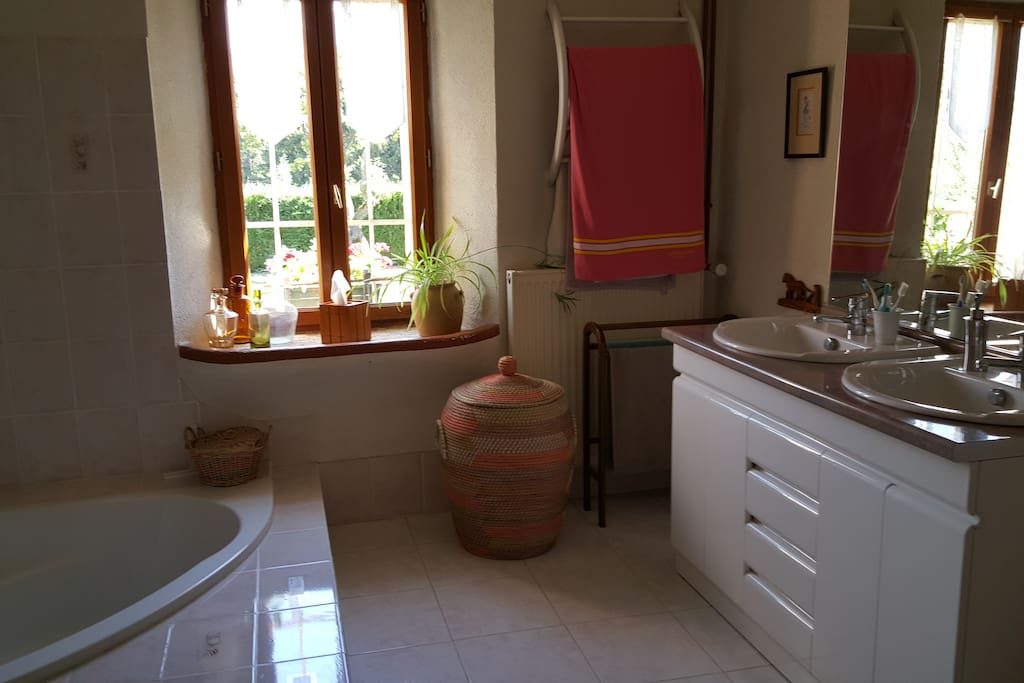 La salle de bain privée