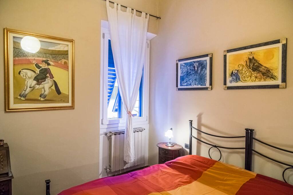The bedroom