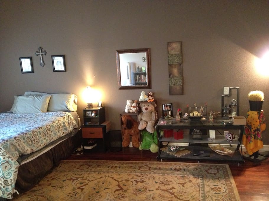 Very open space master Bedroom