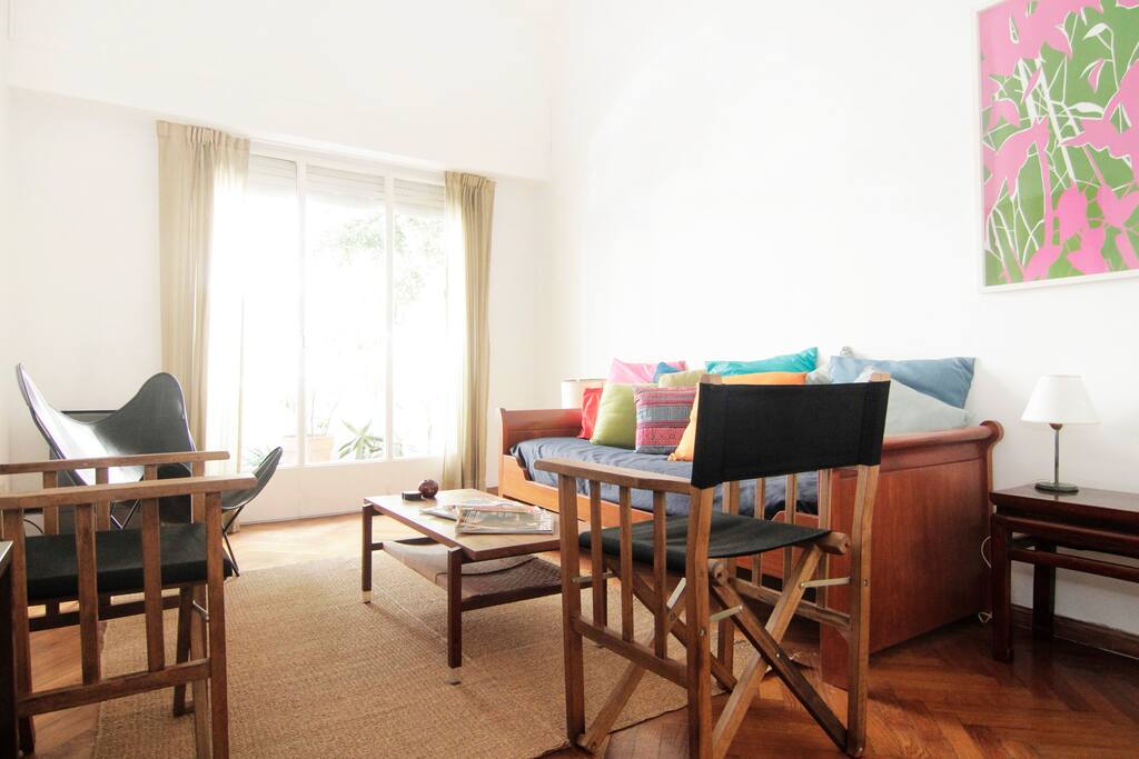 Cozy apartment in Recoleta Apartments for Rent in Buenos Aires