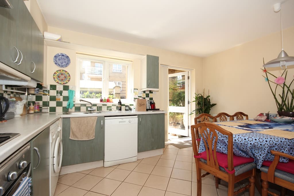 Spacious kitchen dinning area on the ground floor.