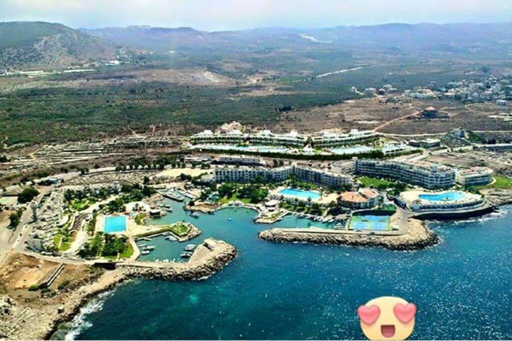 General View of resort