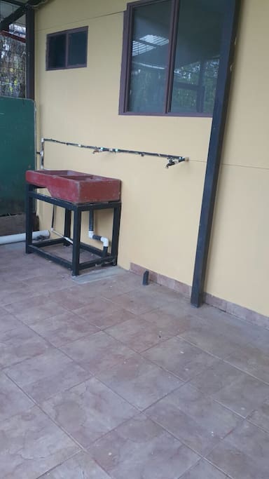 Zona de lavado