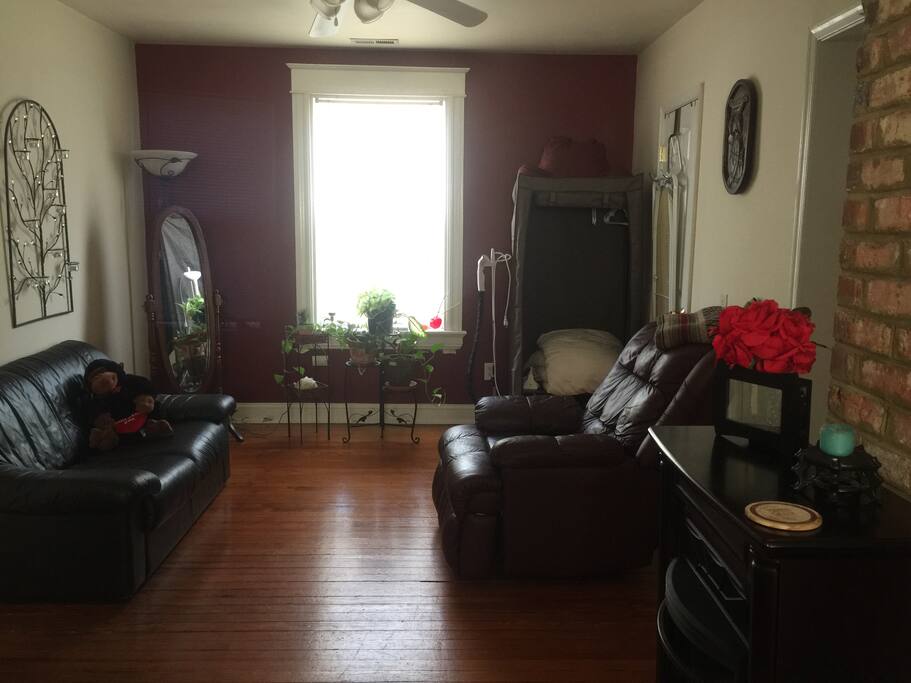 Private Sitting area in Master