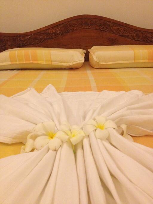 Double bed