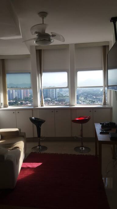 Sala do apto