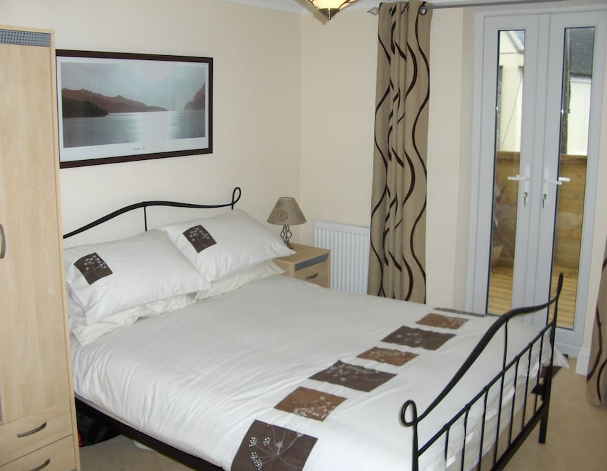 Bedroom with Balcony