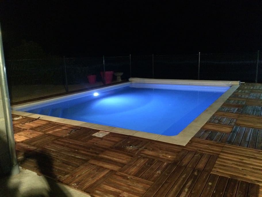 PISCINE ORIENTATION PLEIN SUD