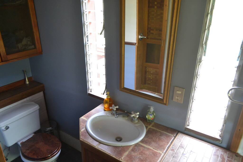 Your private bathroom