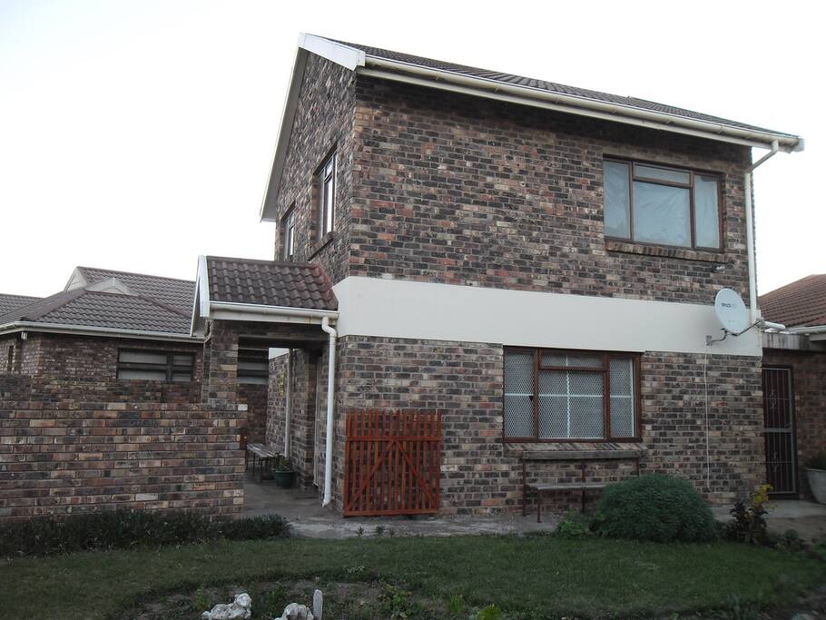 Apartment side view