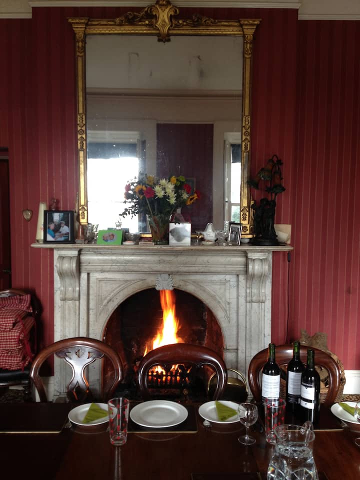 Old Country house