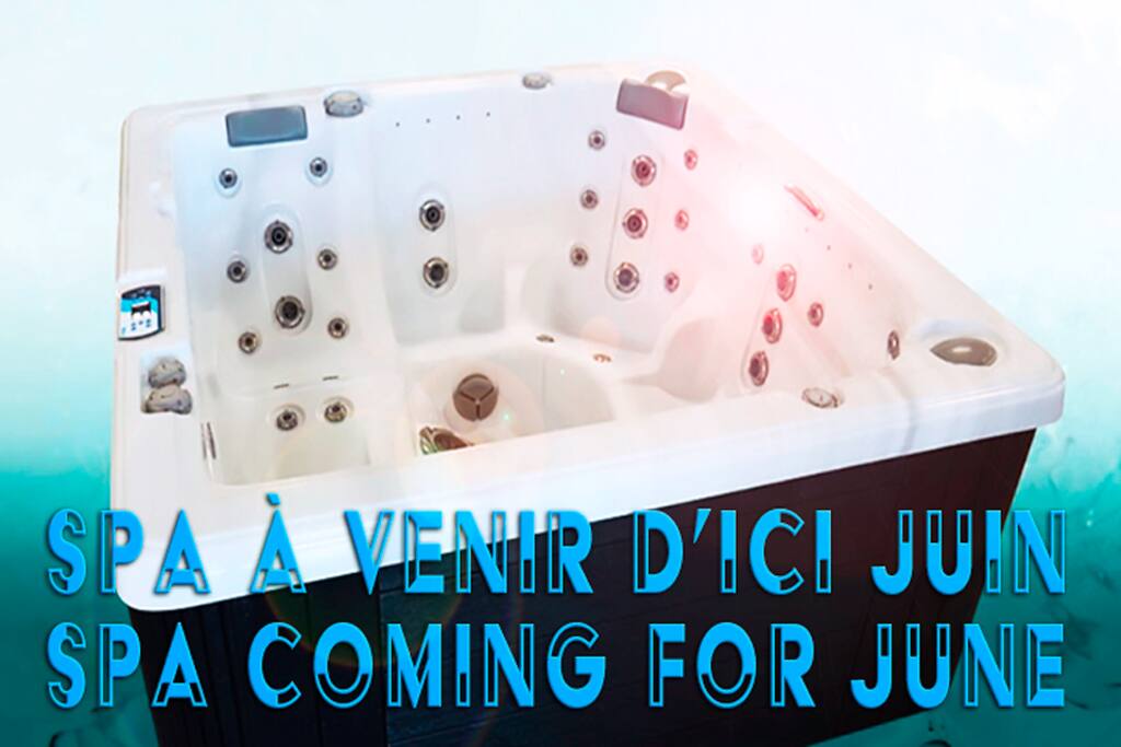 Installation du SPA pour JUIN
