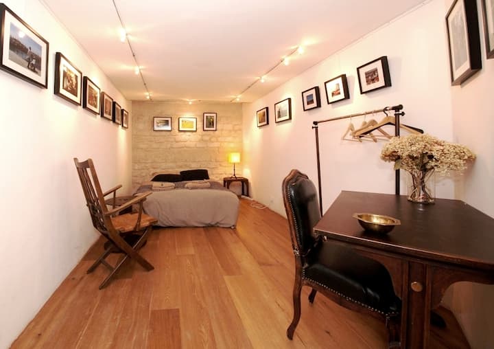 Chumba cha kulala 1 (sakafu ya chini)